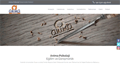 Desktop Screenshot of animapsikoloji.com