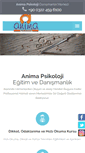 Mobile Screenshot of animapsikoloji.com